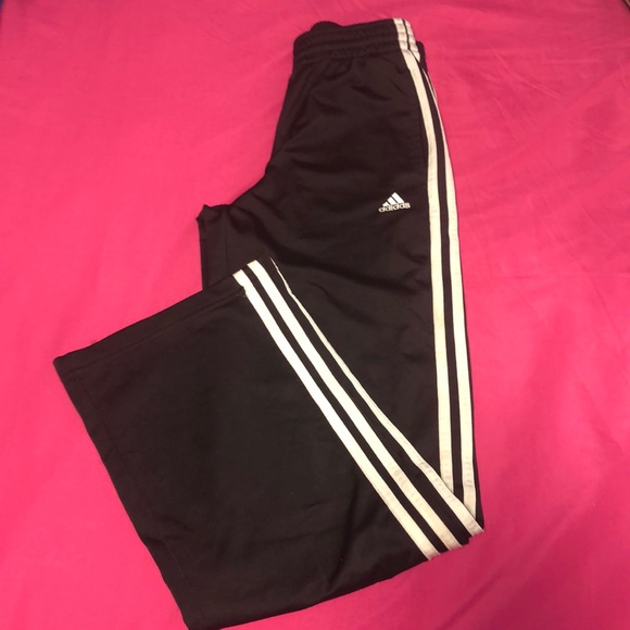 Adidas Training Wide Leg Sweatpants in Black🌸 - Picture 2 of 7